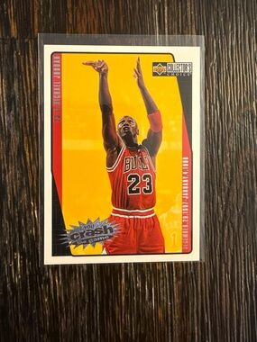 Michael Jordan card